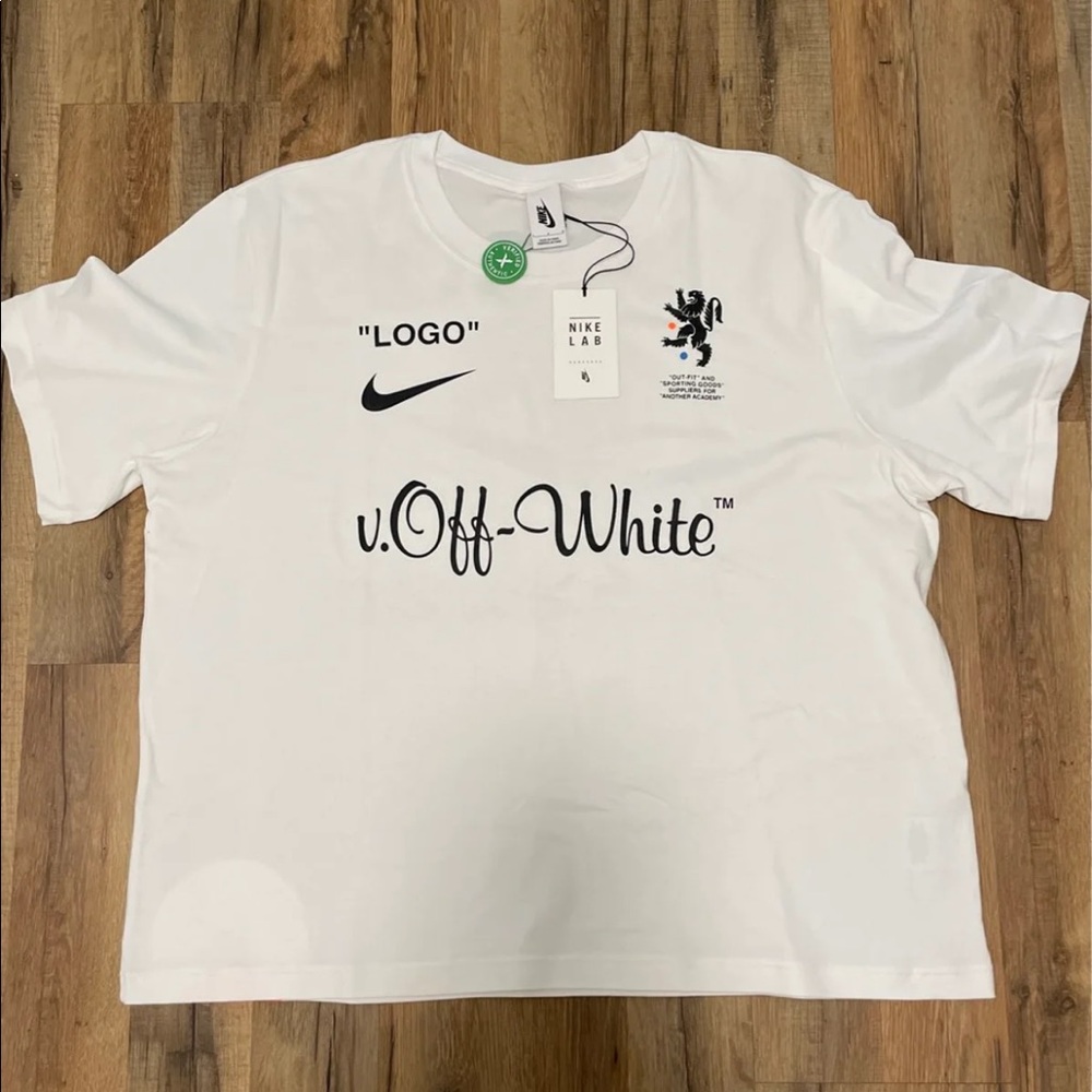 NikeLab x Off White Mercurial Tee